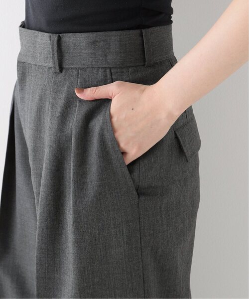 New High-waisted wide Pants（スラックス）｜AP STUDIO（エーピー