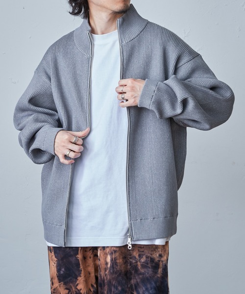Lui’s リブ編みドライバーズニット 完売品 Lui's（ルイス）の「リブ編みドライバーズニット（ニット