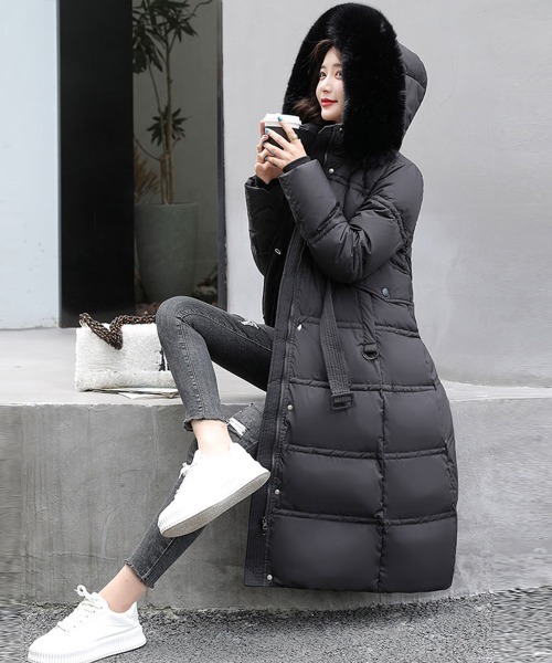 セール】キルティングコート 中綿 レディース 冬（ダウンジャケット