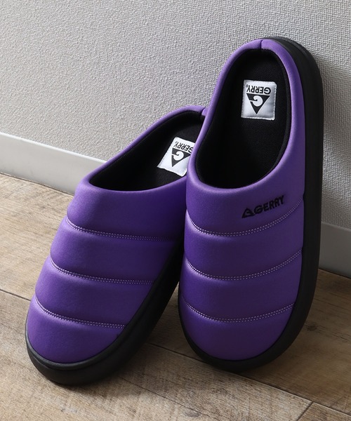 GERRY（ジェリー）の「【GERRY/ジェリー】ナイロン×軽量×高反発 クロッグ サボサンダル / Men（サンダル・メンズ・レッド/イエロー/ネイビー/ブラック/パープル/グレー/オートミール・L/LL/M/S）」の2枚目の写真