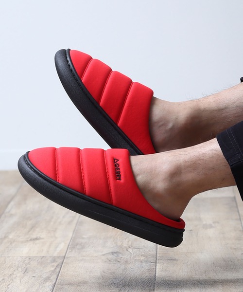 GERRY（ジェリー）の「【GERRY/ジェリー】ナイロン×軽量×高反発 クロッグ サボサンダル / Men（サンダル・メンズ・レッド/イエロー/ネイビー/ブラック/パープル/グレー/オートミール・L/LL/M/S）」の14枚目の写真