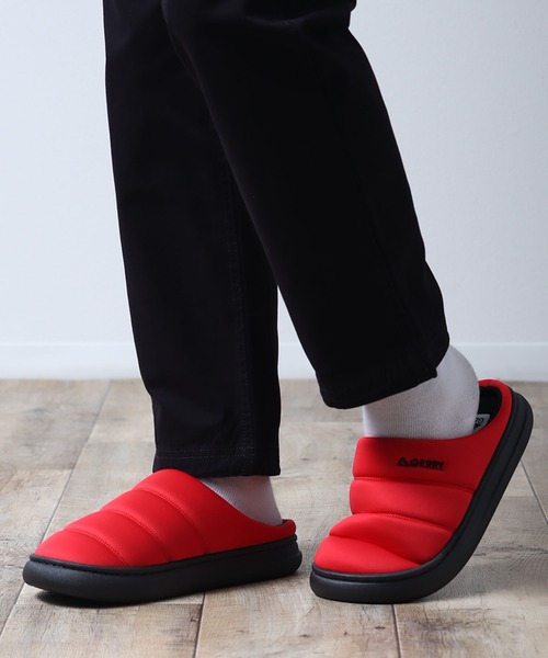 GERRY（ジェリー）の「【GERRY/ジェリー】ナイロン×軽量×高反発 クロッグ サボサンダル / Men（サンダル・メンズ・レッド/イエロー/ネイビー/ブラック/パープル/グレー/オートミール・L/LL/M/S）」の11枚目の写真
