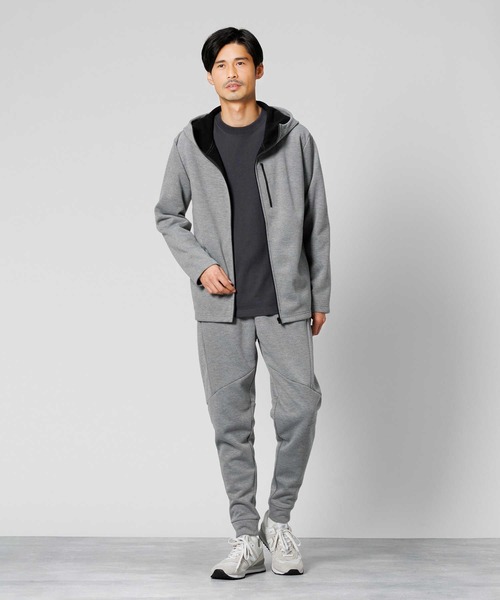 BACK NUMBER（バックナンバー）の「【BACK NUMBER】【ＭＯＣＯＭＯＣＯ】スポーツイージーパンツ（スウェットパンツ・メンズ・グレー/ブラック・S/XL/M/L）」の9枚目の写真