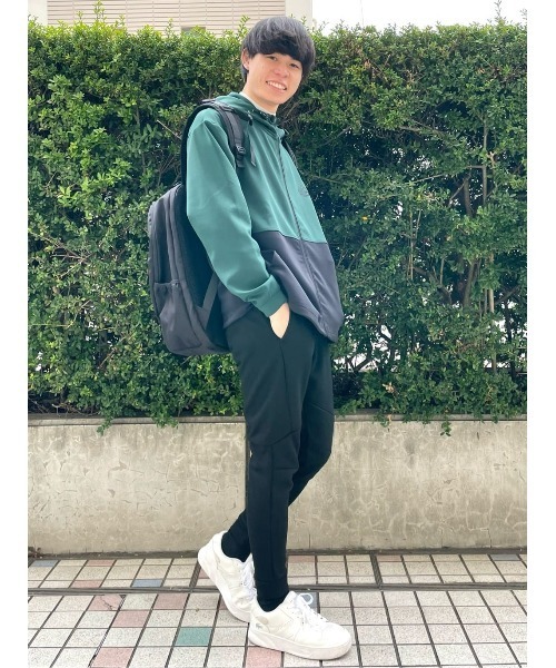 BACK NUMBER（バックナンバー）の「【BACK NUMBER】【ＭＯＣＯＭＯＣＯ】スポーツイージーパンツ（スウェットパンツ・メンズ・グレー/ブラック・S/XL/M/L）」の12枚目の写真