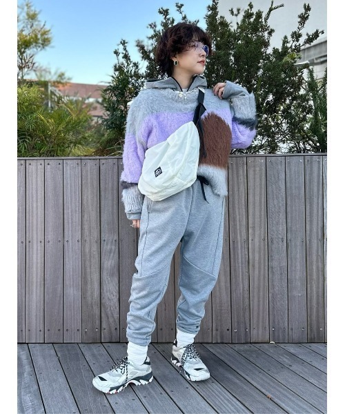 BACK NUMBER（バックナンバー）の「【BACK NUMBER】【ＭＯＣＯＭＯＣＯ】スポーツイージーパンツ（スウェットパンツ・メンズ・グレー/ブラック・S/XL/M/L）」の14枚目の写真