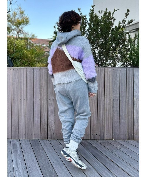 BACK NUMBER（バックナンバー）の「【BACK NUMBER】【ＭＯＣＯＭＯＣＯ】スポーツイージーパンツ（スウェットパンツ・メンズ・グレー/ブラック・S/XL/M/L）」の15枚目の写真