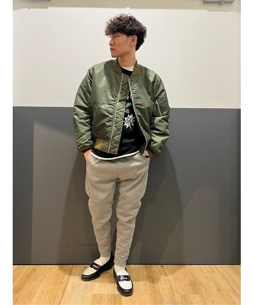 BACK NUMBER（バックナンバー）の「【BACK NUMBER】【ＭＯＣＯＭＯＣＯ】スポーツイージーパンツ（スウェットパンツ・メンズ・グレー/ブラック・S/XL/M/L）」の16枚目の写真