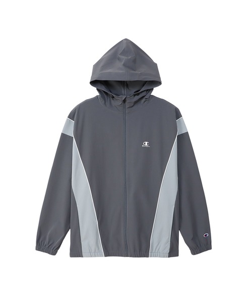 Champion/チャンピオン】メンズ スポーツ ジップフーデッドジャケット