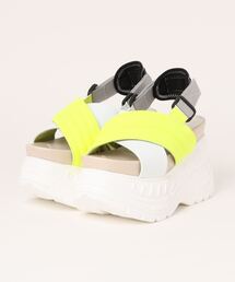 YOSUKE | 「YOSUKE/ヨースケ」厚底ベルティッドサンダル(サンダル)