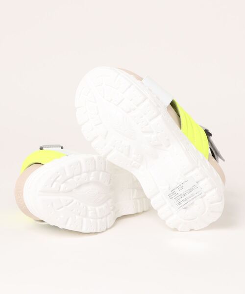 YOSUKE（ヨースケ）の「「YOSUKE/ヨースケ」厚底ベルティッドサンダル（サンダル・レディース・ブラック/アイボリー/イエロー系その他/ホワイト・22.5/23/23.5/24/24.5/25）」の6枚目の写真