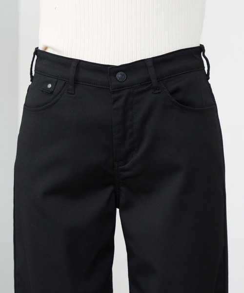 EDWIN(エドウィン)の「【WEB限定】ハタラクロ ワイドパンツ(その他パンツ・レディース・ブラック・SMALL/MEDIUM/LARGE/X-LARGE/X-SMALL)」の7枚目の写真
