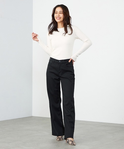 EDWIN(エドウィン)の「【WEB限定】ハタラクロ ワイドパンツ(その他パンツ・レディース・ブラック・SMALL/MEDIUM/LARGE/X-LARGE/X-SMALL)」の12枚目の写真
