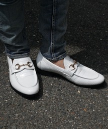 SOMEDIFF（サムディフ）の「【SOMEDIFF】クロコローファー メンズ PUレザー フェイクレザー シューズ（ローファー）」