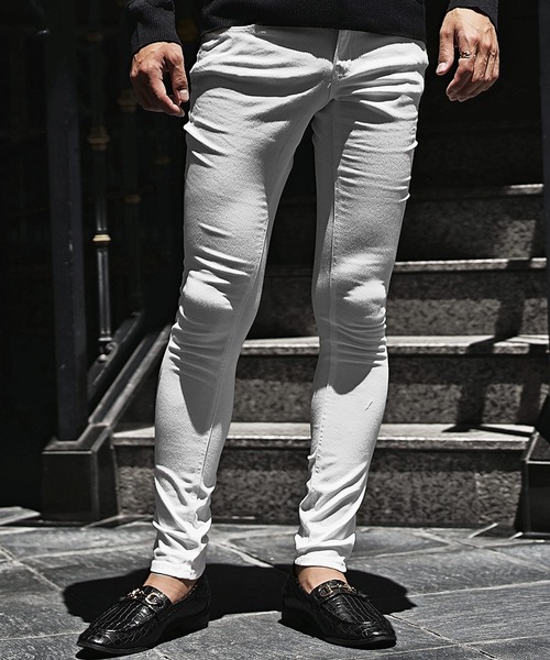 SOMEDIFF(サムディフ)の「【SOMEDIFF】クロコローファー メンズ PUレザー フェイクレザー シューズ(ローファー・メンズ・グレー/ブラック/ホワイト/ブラック系・S/M/L)」の6枚目の写真