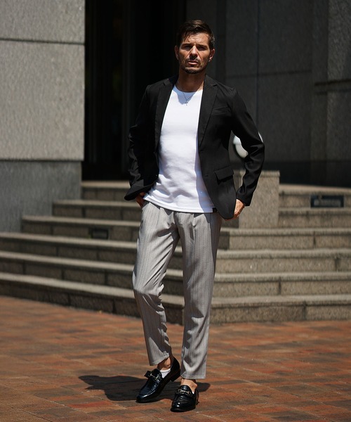 SOMEDIFF(サムディフ)の「【SOMEDIFF】クロコローファー メンズ PUレザー フェイクレザー シューズ(ローファー・メンズ・グレー/ブラック/ホワイト/ブラック系・S/M/L)」の13枚目の写真