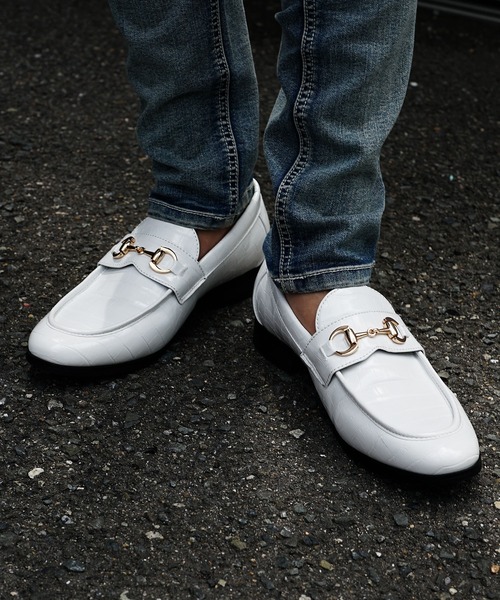 美品　SMTH レザー ローファー　サイズEU43 Michael ローファー - EUサイズ｜メイド イン フランス | Repetto