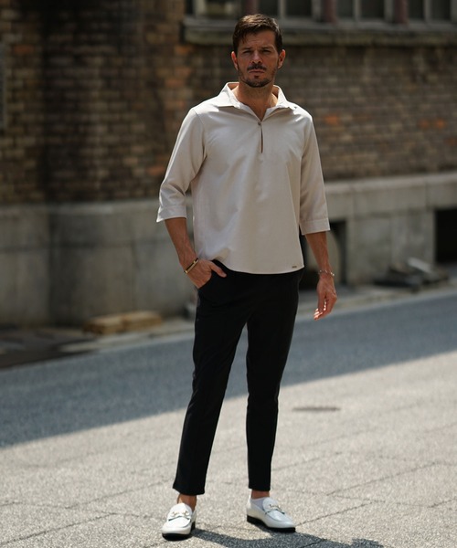 SOMEDIFF(サムディフ)の「【SOMEDIFF】クロコローファー メンズ PUレザー フェイクレザー シューズ(ローファー・メンズ・グレー/ブラック/ホワイト/ブラック系・S/M/L)」の18枚目の写真