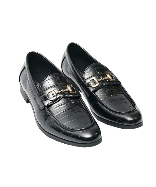 SOMEDIFF（サムディフ）の「【SOMEDIFF】クロコローファー メンズ PU