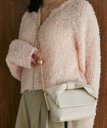 VIS | 【2WAY】リボンハンドルミニショルダーバッグ(ショルダーバッグ)