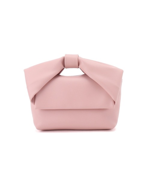 VIS（ビス）の「【2WAY】リボンハンドルミニショルダーバッグ（ショルダーバッグ・レディース・ブラック/オフホワイト/ピンク・FREE）」の17枚目の写真