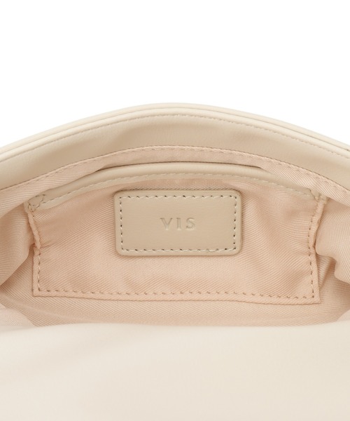VIS（ビス）の「【2WAY】リボンハンドルミニショルダーバッグ（ショルダーバッグ・レディース・ブラック/オフホワイト/ピンク・FREE）」の20枚目の写真