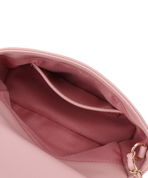 VIS（ビス）の「【2WAY】リボンハンドルミニショルダーバッグ（ショルダーバッグ・レディース・ブラック/オフホワイト/ピンク・FREE）」の22枚目の写真