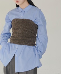 Aunt Marie's | ノースリーブニット(ニット/セーター)