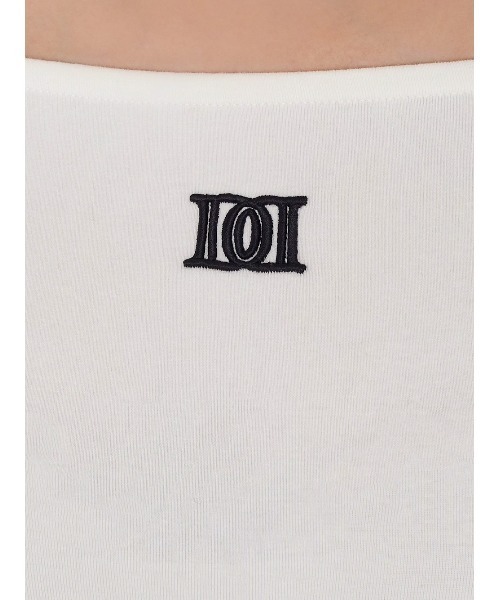 水色オフショルダートップス ダーリッチ グラデーションオフショルニットトップス（ニット/セーター