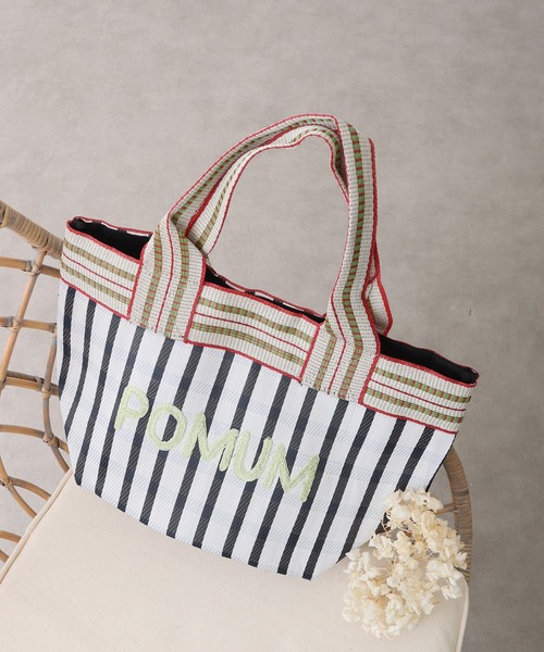 FUNALIVE（ファンアライブ）の「jou jou lier 刺繍ロゴビニール