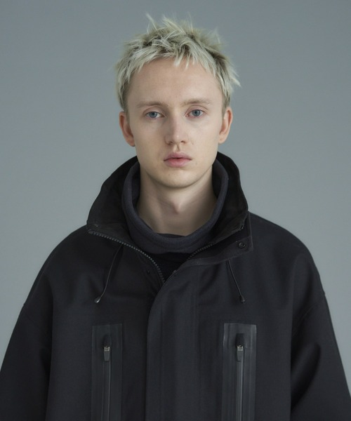 ESTNATION（エストネーション）の「MINOTAUR INST. FOR ESTNATION / M4E SchoellerRテックコート（ダッフルコート・メンズ・ブラック・MEDIUM/LARGE）」の16枚目の写真