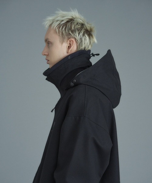 ESTNATION（エストネーション）の「MINOTAUR INST. FOR ESTNATION / M4E SchoellerRテックコート（ダッフルコート・メンズ・ブラック・MEDIUM/LARGE）」の14枚目の写真