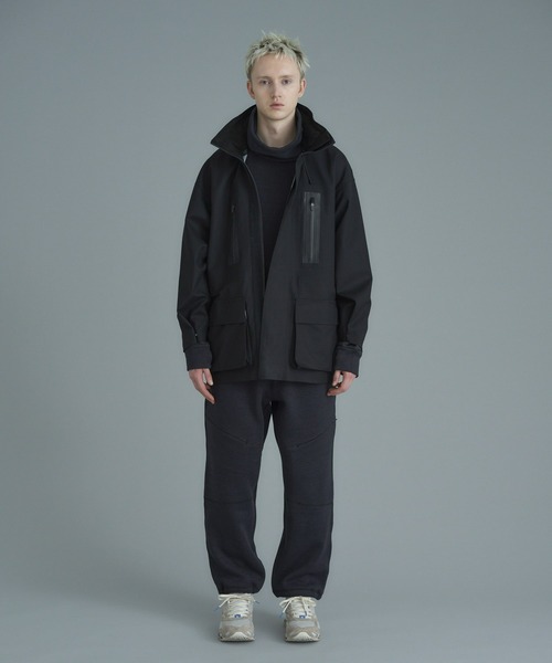 ESTNATION（エストネーション）の「MINOTAUR INST. FOR ESTNATION / M4E SchoellerRテックコート（ダッフルコート・メンズ・ブラック・MEDIUM/LARGE）」の13枚目の写真