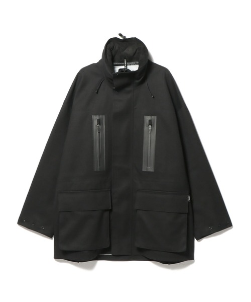 ESTNATION（エストネーション）の「MINOTAUR INST. FOR ESTNATION / M4E SchoellerRテックコート（ダッフルコート・メンズ・ブラック・MEDIUM/LARGE）」の12枚目の写真