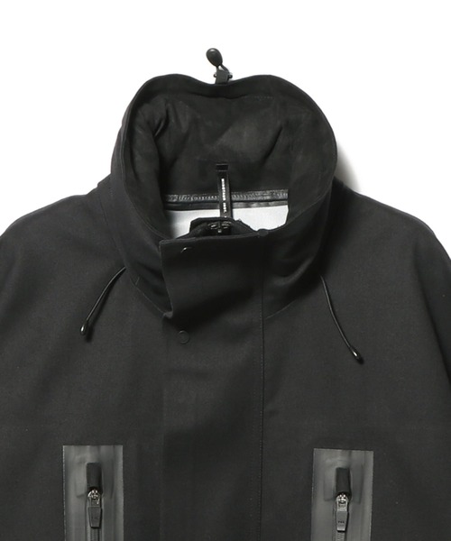 ESTNATION（エストネーション）の「MINOTAUR INST. FOR ESTNATION / M4E SchoellerRテックコート（ダッフルコート・メンズ・ブラック・MEDIUM/LARGE）」の10枚目の写真
