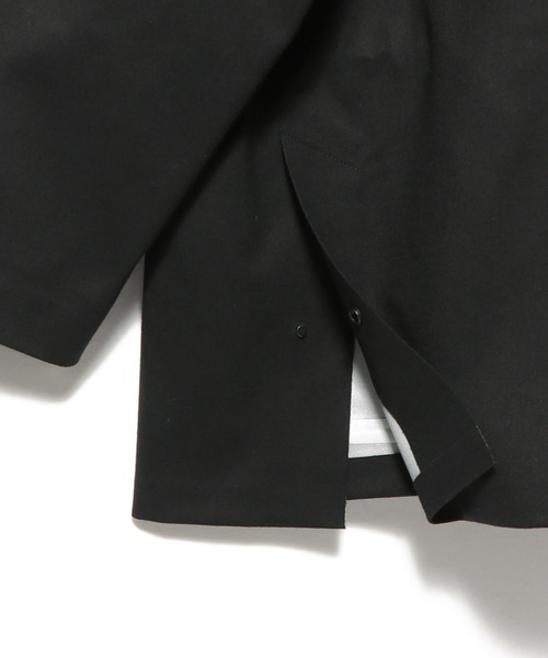 ESTNATION（エストネーション）の「MINOTAUR INST. FOR ESTNATION / M4E SchoellerRテックコート（ダッフルコート・メンズ・ブラック・MEDIUM/LARGE）」の4枚目の写真