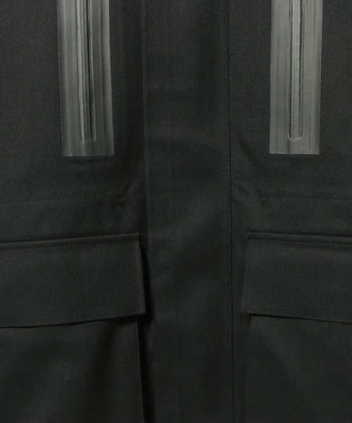 ESTNATION（エストネーション）の「MINOTAUR INST. FOR ESTNATION / M4E SchoellerRテックコート（ダッフルコート・メンズ・ブラック・MEDIUM/LARGE）」の3枚目の写真