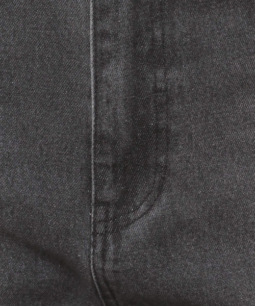 3.3 Field Trip （3.3フィールドトリップ）の「3.3 Field Trip／カラーデニム  2100042（デニムパンツ・レディース・パープル/ブラック・SMALL/MEDIUM）」の8枚目の写真