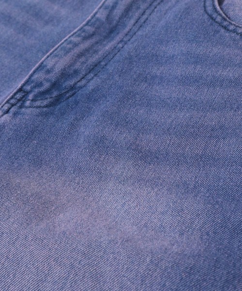 3.3 Field Trip （3.3フィールドトリップ）の「3.3 Field Trip／カラーデニム  2100042（デニムパンツ・レディース・パープル/ブラック・SMALL/MEDIUM）」の10枚目の写真