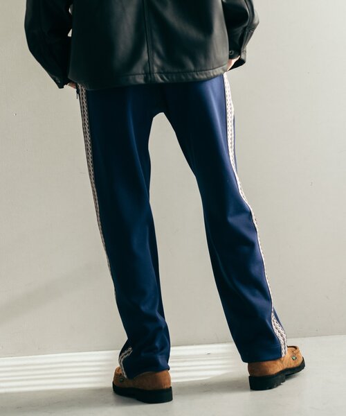 JOURNAL STANDARD（ジャーナルスタンダード）の「トライバルパターン トラックパンツ（その他パンツ・メンズ・ブラック/ブラウン/ネイビー・MEDIUM/LARGE）」の15枚目の写真