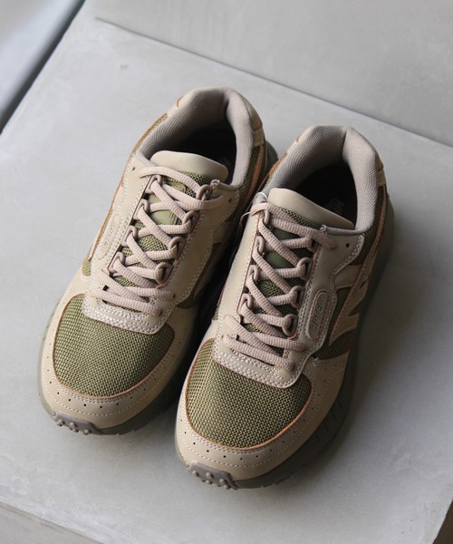 THE MORNING AFTER（ザ モーニング アフター）の「＜J&S FRANKLIN EQUIPMENT＞Military Training Shoe（スニーカー・メンズ・オリーブ・41）」の4枚目の写真