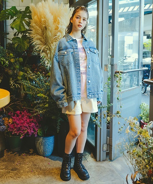 Ozz Ccroce ベルトつきショートパンツ セール】ベルトつきタックショートパンツ（その他パンツ