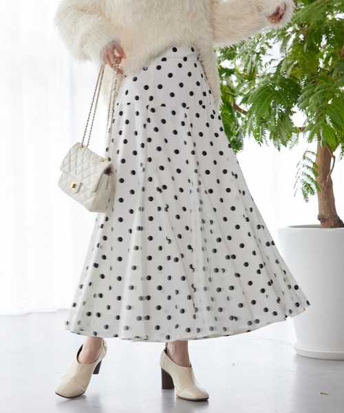 La boutique BonBon（ラブティックボンボン）の「ドットプリント