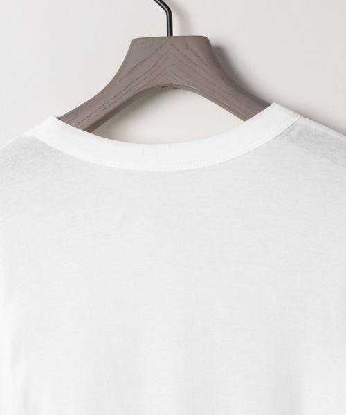 eL（エル）の「【eL】Sheer Fit  Pullover LS/108186（Tシャツ/カットソー・レディース・ブラック/グレイッシュベージュ/オフホワイト/ライトブルー/レッド・FREE）」の9枚目の写真