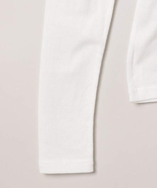 eL（エル）の「【eL】Sheer Fit  Pullover LS/108186（Tシャツ/カットソー・レディース・ブラック/グレイッシュベージュ/オフホワイト/ライトブルー/レッド・FREE）」の12枚目の写真