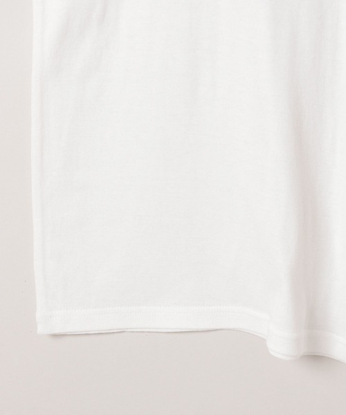 eL（エル）の「【eL】Sheer Fit  Pullover LS/108186（Tシャツ/カットソー・レディース・ブラック/グレイッシュベージュ/オフホワイト/ライトブルー/レッド・FREE）」の13枚目の写真