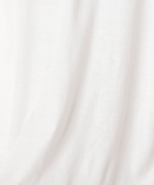 eL（エル）の「【eL】Sheer Fit  Pullover LS/108186（Tシャツ/カットソー・レディース・ブラック/グレイッシュベージュ/オフホワイト/ライトブルー/レッド・FREE）」の14枚目の写真