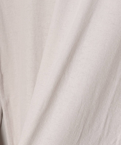 eL（エル）の「【eL】Sheer Fit  Pullover LS/108186（Tシャツ/カットソー・レディース・ブラック/グレイッシュベージュ/オフホワイト/ライトブルー/レッド・FREE）」の16枚目の写真