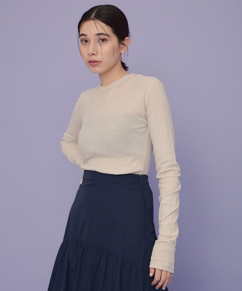 tシャツ 「eL」Sheer Fit  Pullover LS/108186 レディース tシャツ 「eL」Sheer Fit Pullover LS/108186 レディース