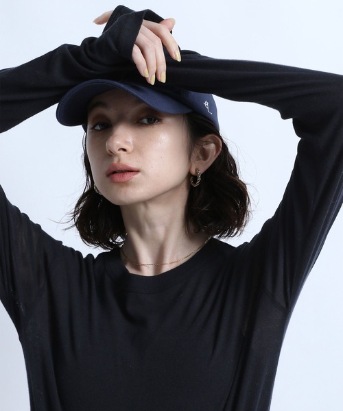 tシャツ 「eL」Sheer Fit  Pullover LS/108186 レディース tシャツ 「eL」Sheer Fit Pullover LS/108186 レディース