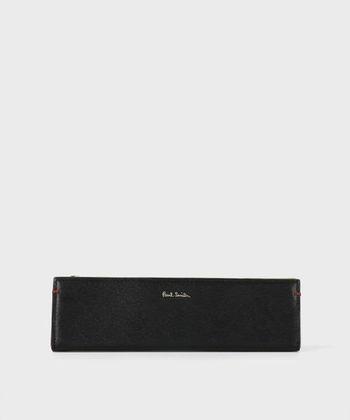 Paul Smith（ポールスミス）の「カラードエッジ ペンケース / 813020 P929（ステーショナリー・メンズ・ブラック/ブラウン・FREE）」の2枚目の写真
